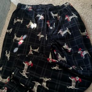 Weiner dog pj pants